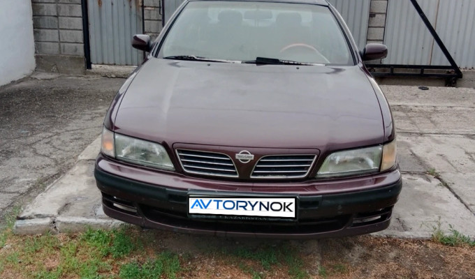 Nissan Maxima 1997 года