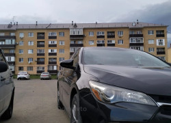 Toyota Camry 2016 года