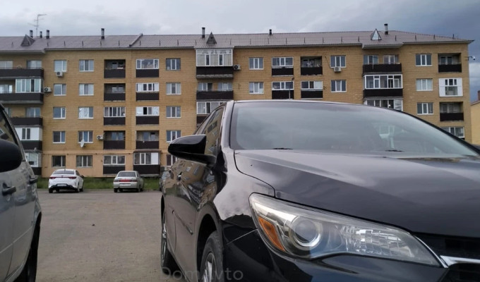 Toyota Camry 2016 года
