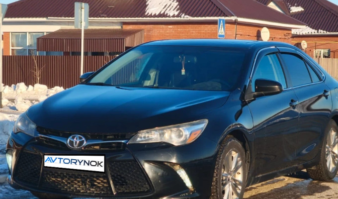 Toyota Camry 2014 года