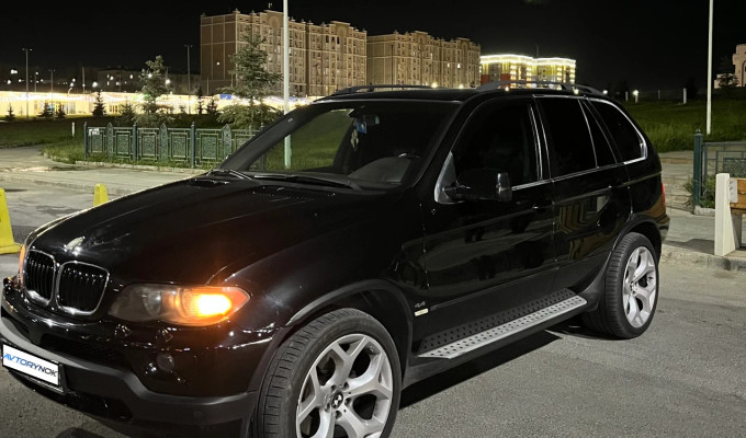 BMW X5 2005 года