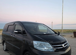 Toyota Alphard 2007 года