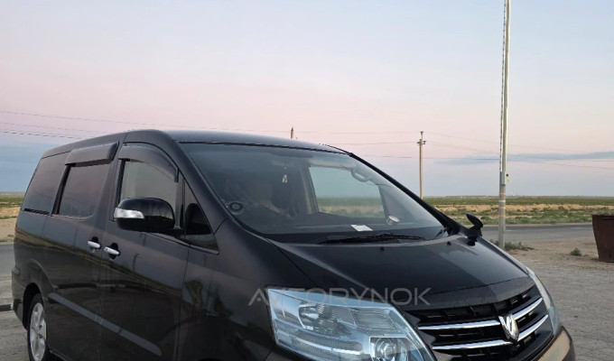 Toyota Alphard 2007 года