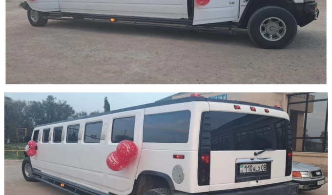 Hummer H2 2004 года