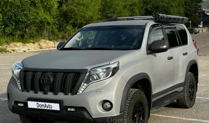 Toyota Land Cruiser Prado 2013 года