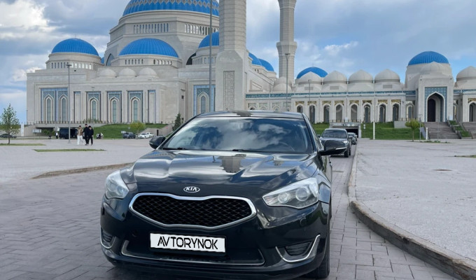 Kia Cadenza 2014 года