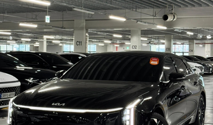 Kia K8 2025 года