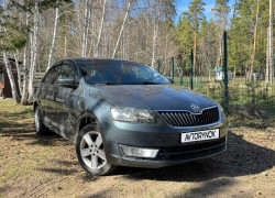 Skoda Rapid 2014 года