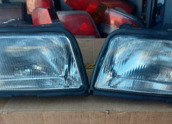 Фары ауди 100.С3