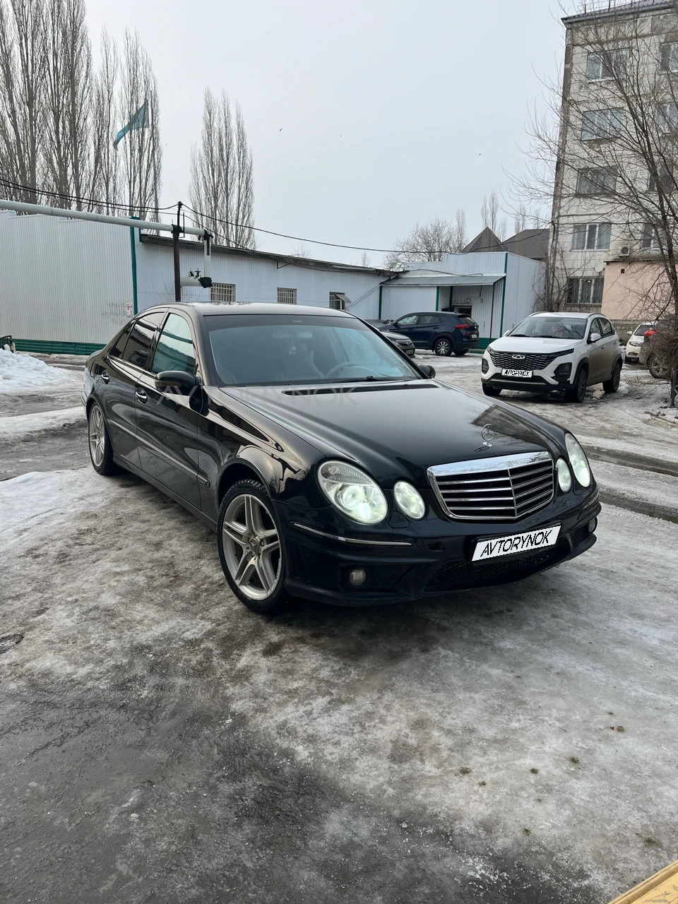 Mercedes-Benz E-Class, 2002