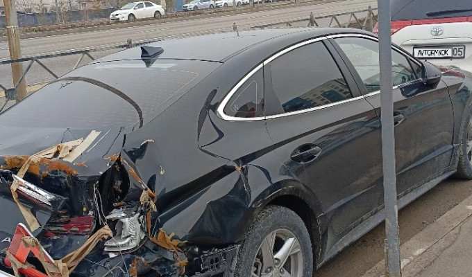 Hyundai Sonata 2021 года