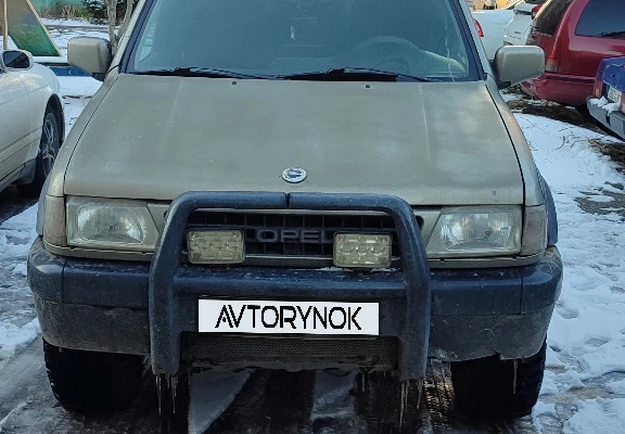 Opel Frontera 1998 года
