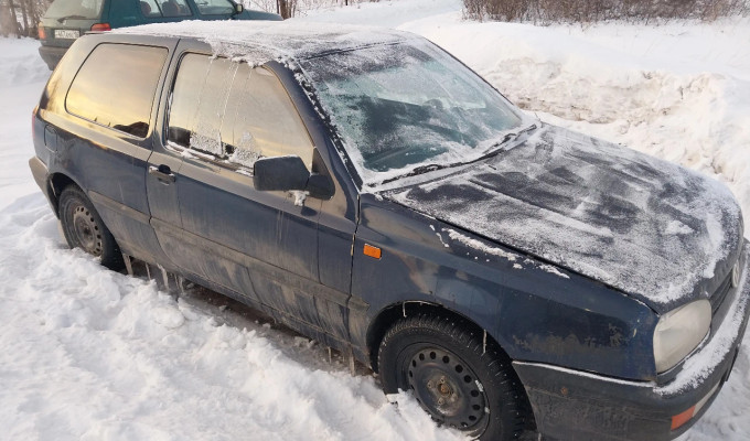 Volkswagen Golf 1994 года