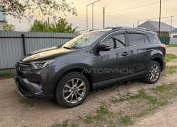 Toyota RAV4 2016 года