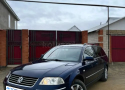 Volkswagen Passat 2002 года