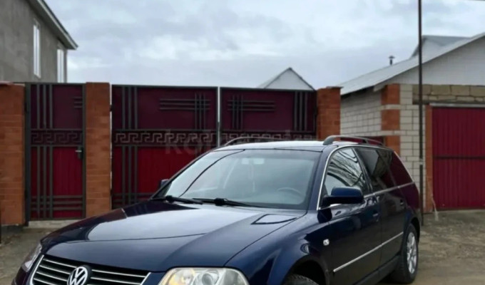 Volkswagen Passat 2002 года
