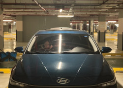Hyundai Elantra 2024 года