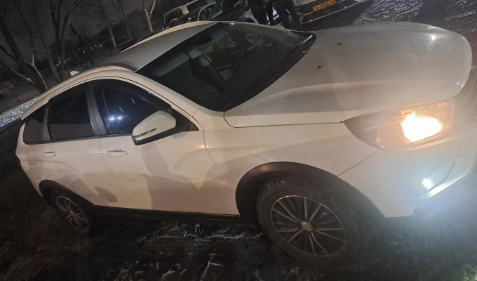 ВАЗ (Lada) Vesta SW Cross 2021 года