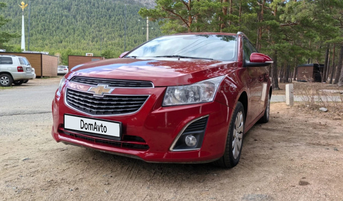 Chevrolet Cruze 2015 года