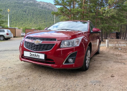 Chevrolet Cruze 2015 года
