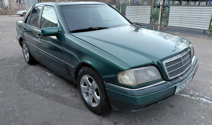 Mercedes-Benz C-Класс 1995 года