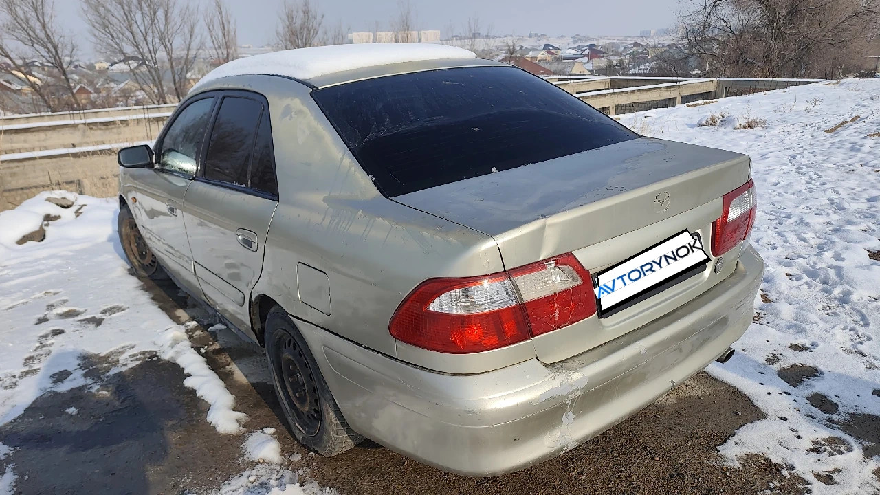 Mazda 626, 2002