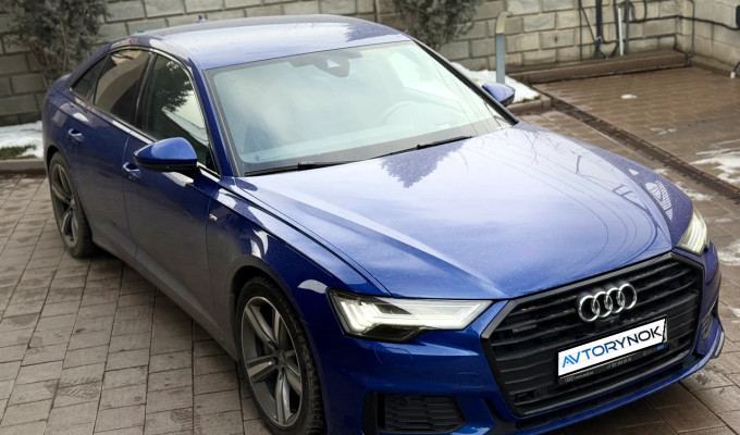 Audi A6 2023 года