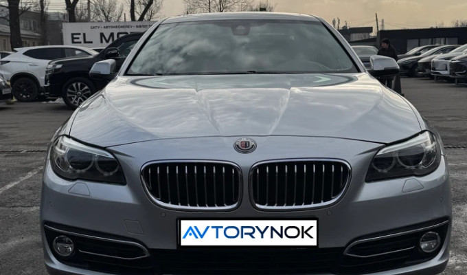 BMW 5 серия 2014 года