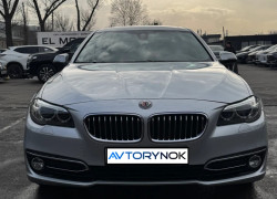 BMW 5 серия 2014 года
