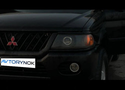 Mitsubishi Montero Sport 2000 года