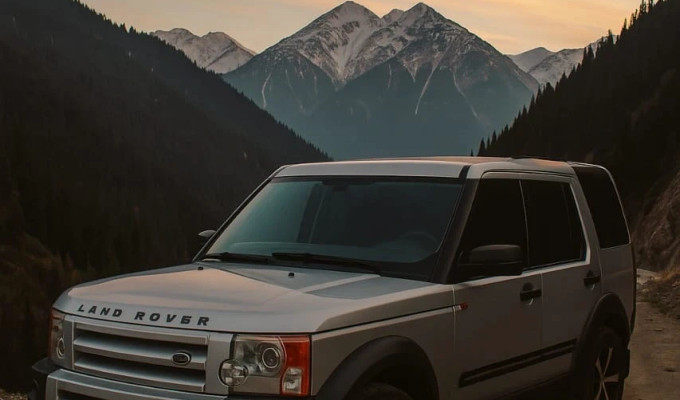 Land Rover Discovery 2007 года