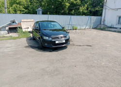 Volkswagen Polo 2014 года
