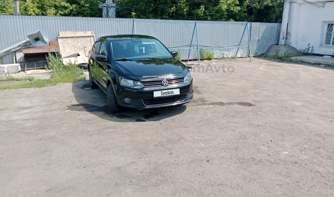 Volkswagen Polo 2014 года