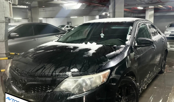 Toyota Camry 2014 года