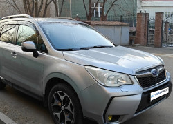 Subaru Forester 2014 года