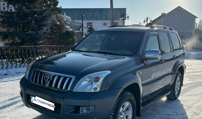Toyota Land Cruiser Prado 2006 года