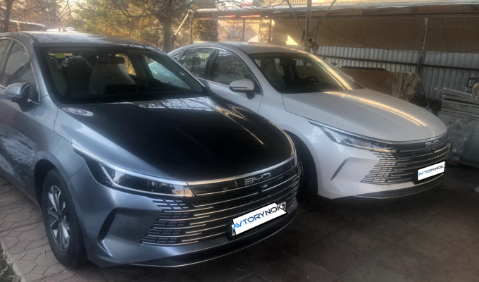 BYD Destroyer 05 2025 года