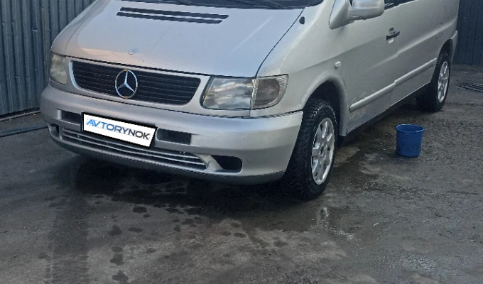 Mercedes-Benz Vito 1998 года