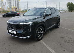 Geely Atlas 2026 года