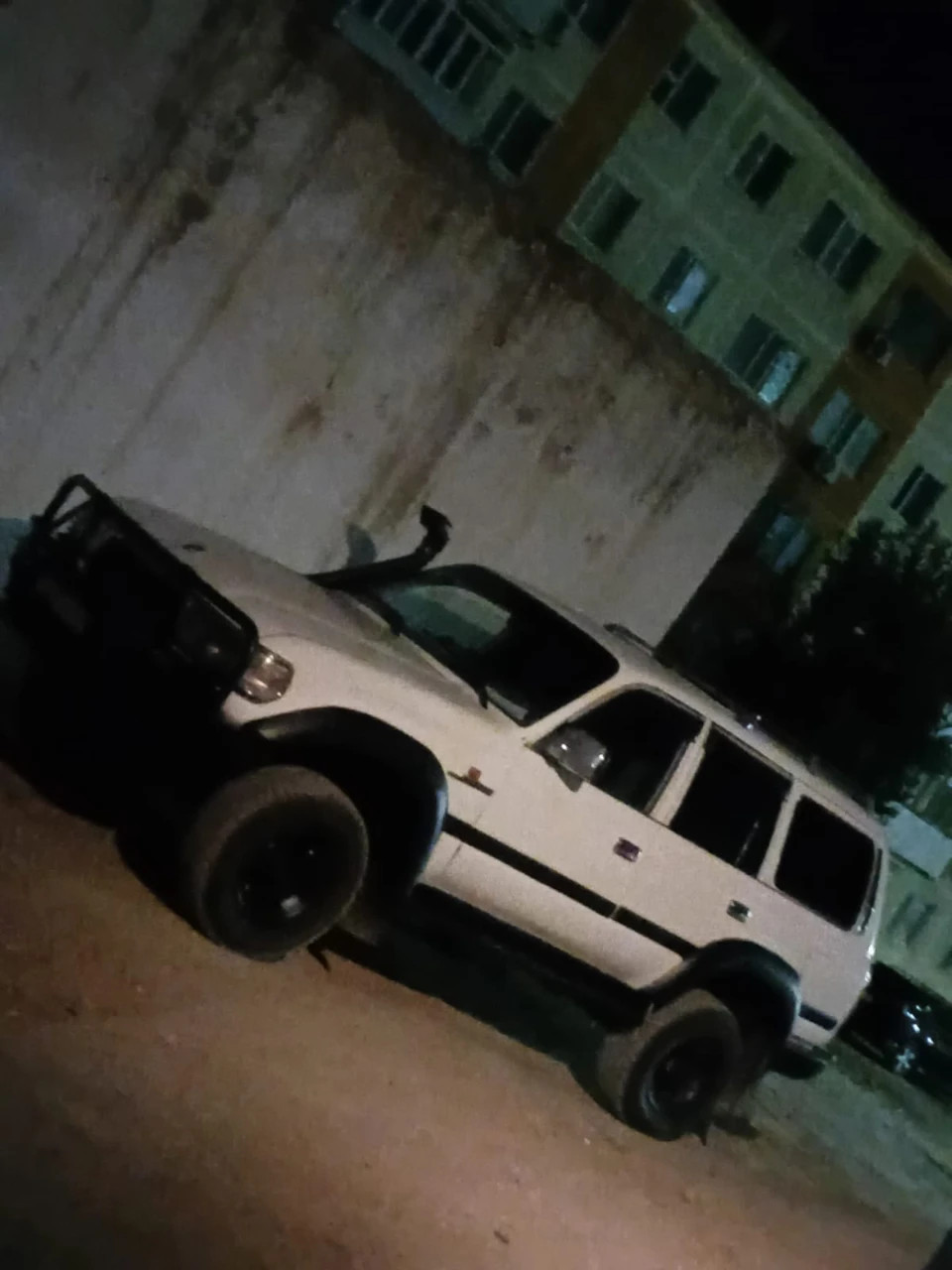 Toyota Land Cruiser, 1996