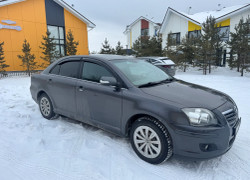Toyota Avensis 2007 года