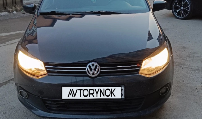 Volkswagen Polo 2013 года