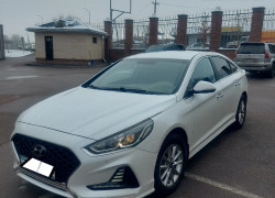 Hyundai Sonata 2019 года