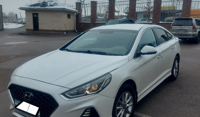 Hyundai Sonata 2019 года