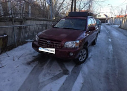 Toyota Highlander 2004 года
