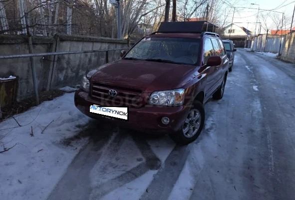 Toyota Highlander 2004 года