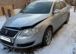 Volkswagen Passat 2007 года