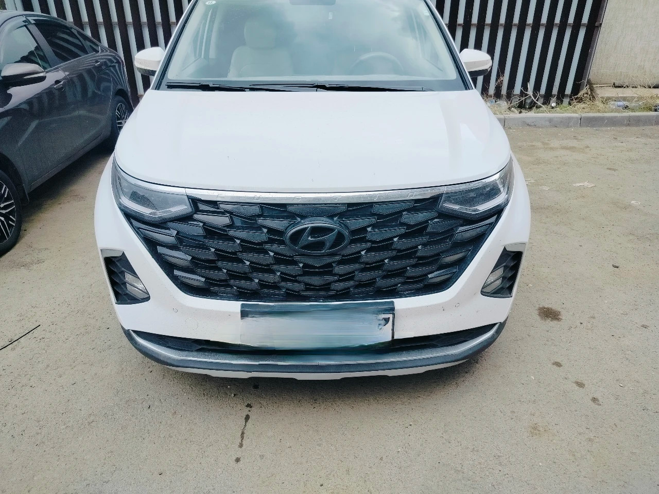 Hyundai Custin, 2024