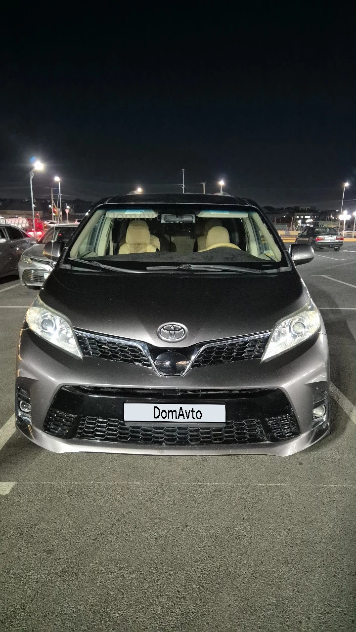 Toyota Sienna, 2010