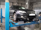 Subaru Outback 2008 года